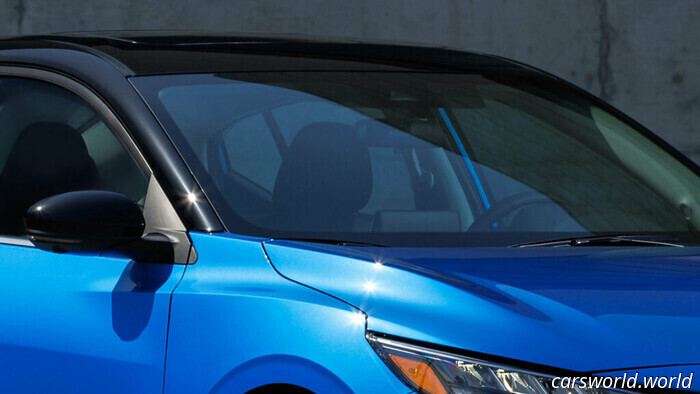 Пузыри хороши в шампанском, но не в лобовых стёклах Nissan | Carscoops